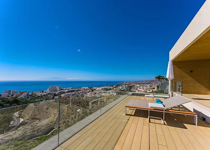 Villa Serenity Heights - Luxury Concierge Services Costa Adeje (Tenerife)